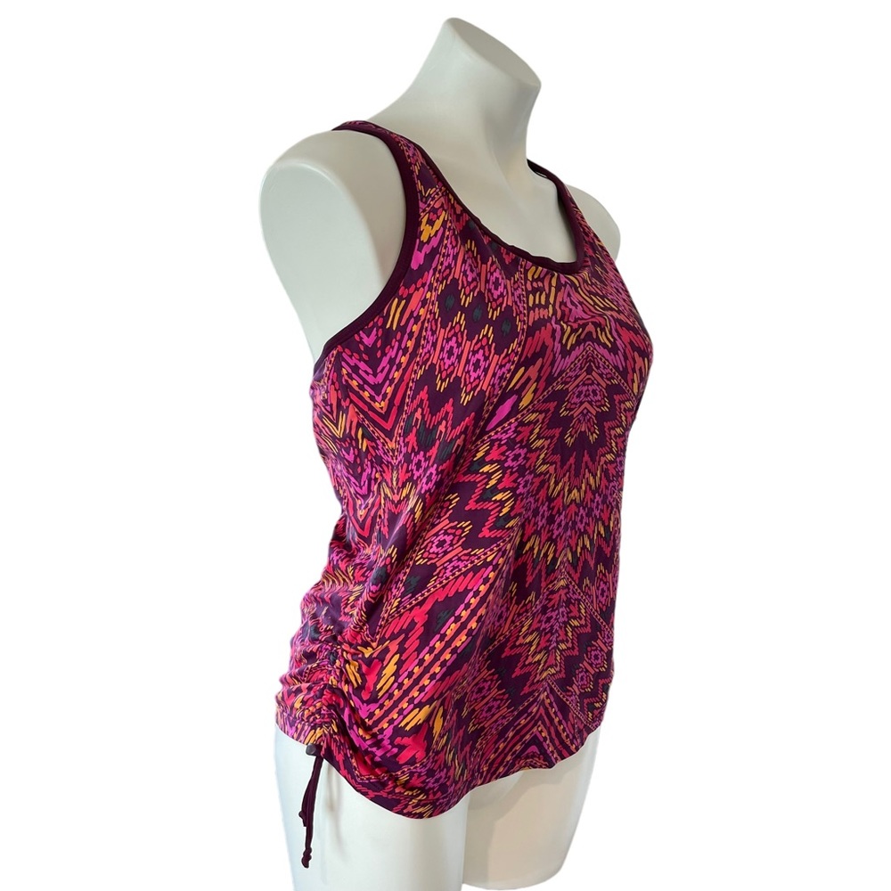 Athleta Raspberry Cayo Coco Ready To Run Swim Tan… - image 4